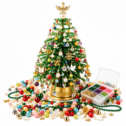 🎄 CheerMade Christmas DIY Tree Kit — Family Activity & Reusable Holiday Decoration