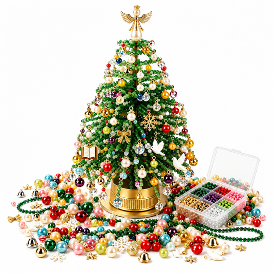 🎄 CheerMade Christmas DIY Tree Kit — Family Activity & Reusable Holiday Decoration